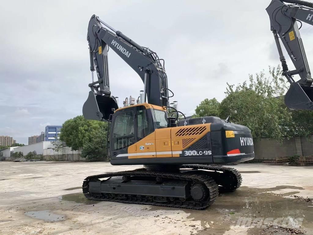 Hyundai R300LC-9S Midigrävmaskiner 7t - 12t
