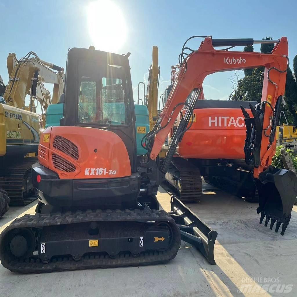 Kubota KX 161 Bandgrävare