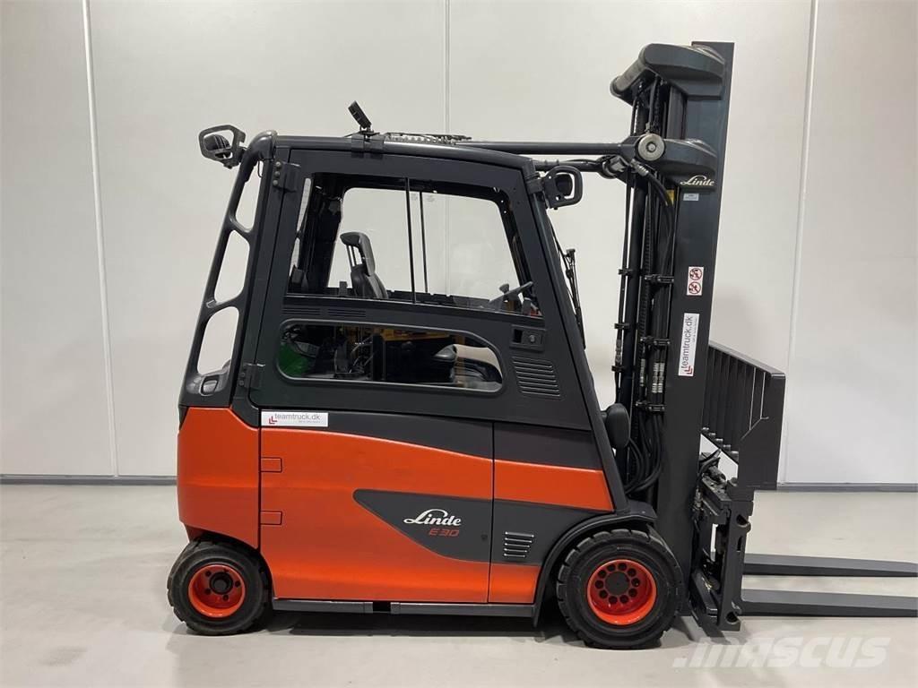 Linde E30/600-02 Elmotviktstruckar