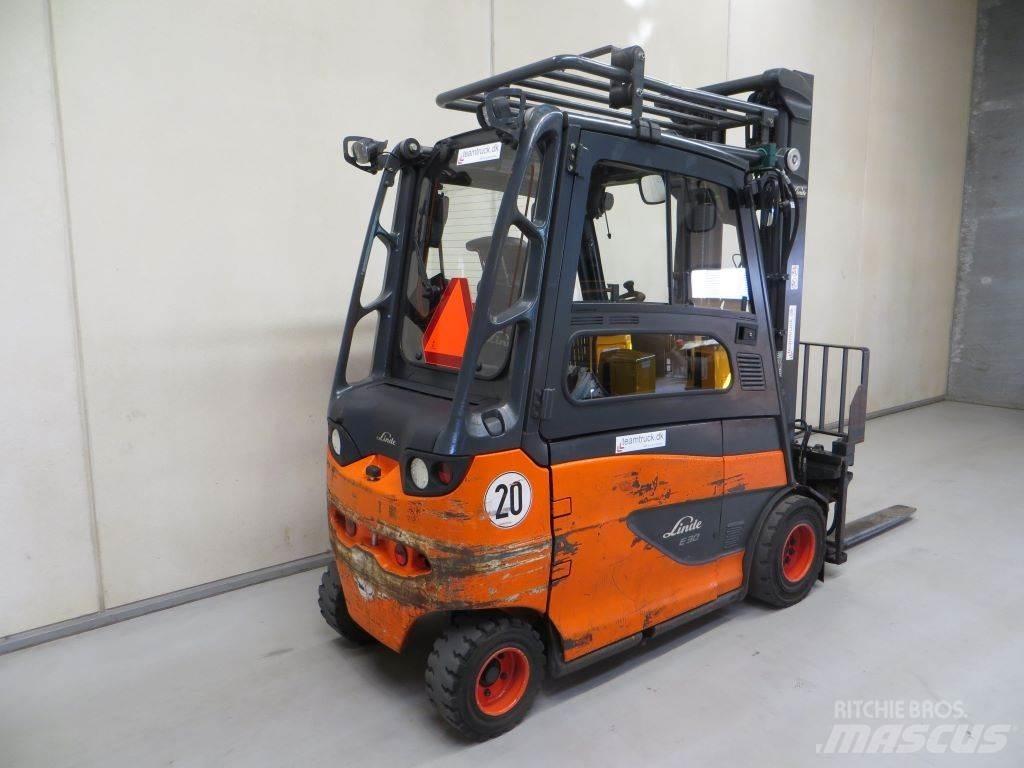 Linde E30/600-02 Elmotviktstruckar