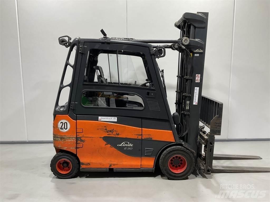 Linde E30/600-02 Elmotviktstruckar