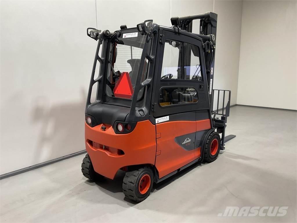 Linde E30/600-02 Elmotviktstruckar