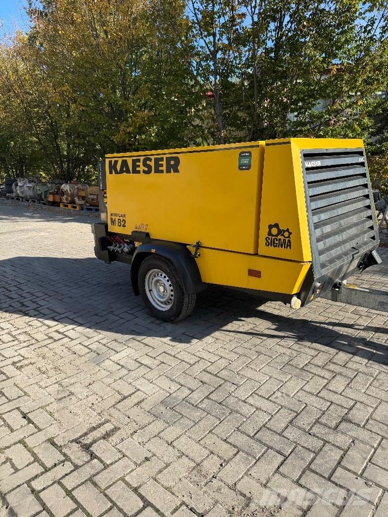 Kaeser M 82 Kompressorer