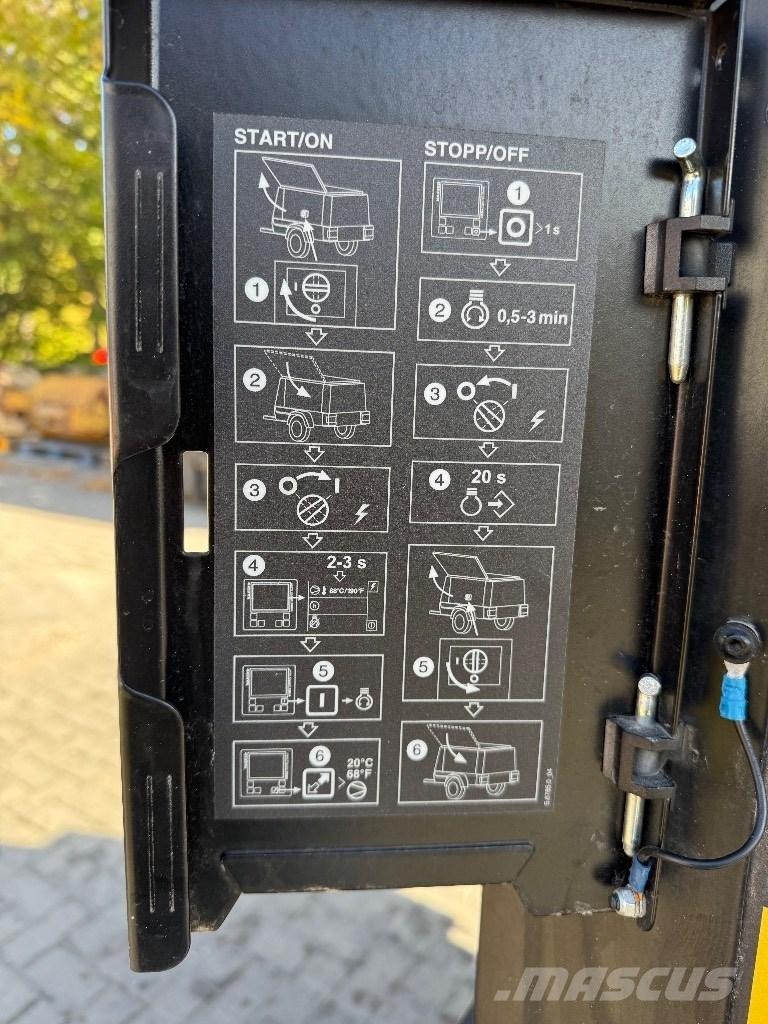 Kaeser M 82 Kompressorer
