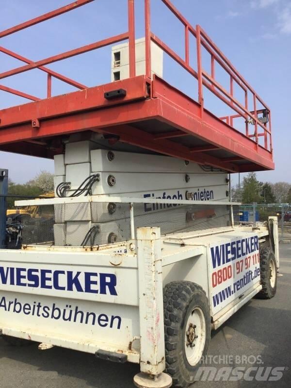 Liftlux SL205-25 Saxliftar