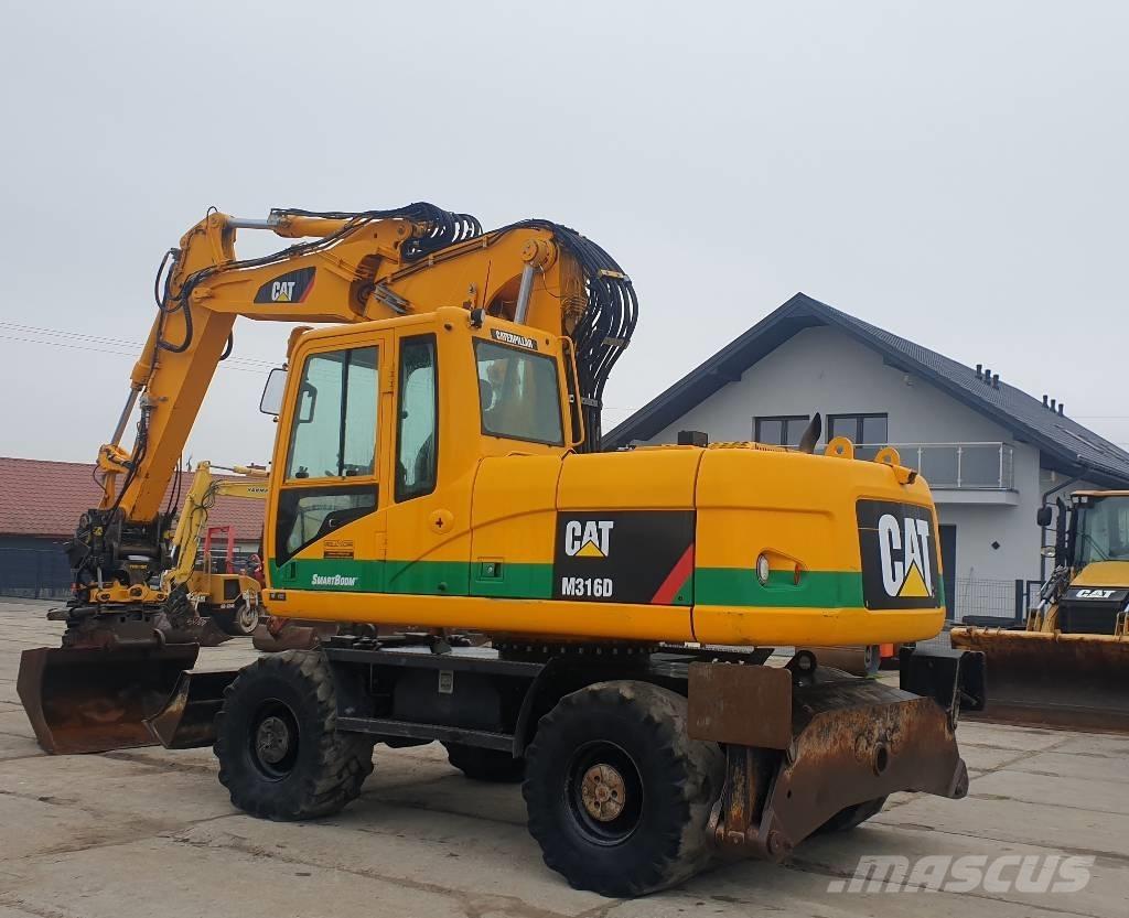 CAT M 316 D Hjulgrävare