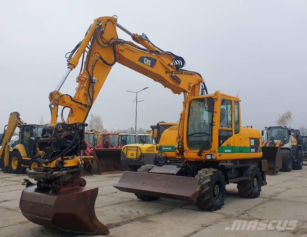 CAT M 316 D Hjulgrävare