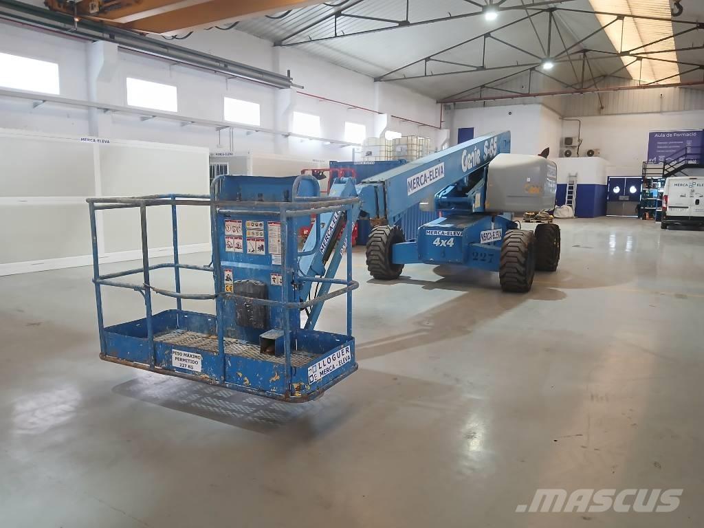 Genie S 65 Teleskop bomliftar