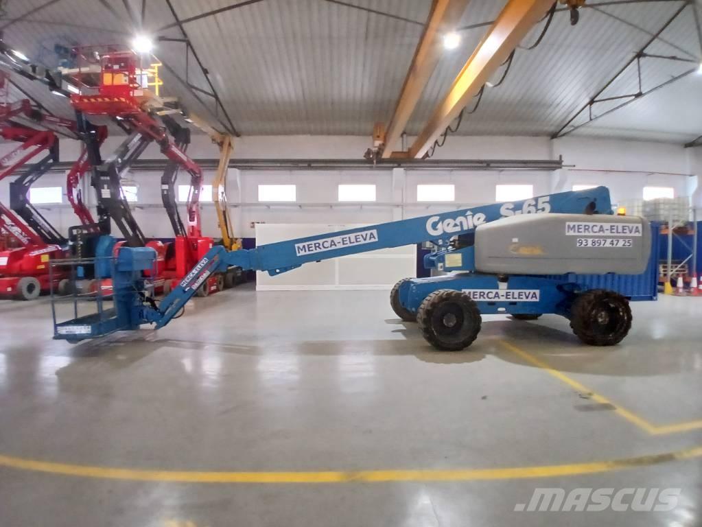 Genie S 65 Teleskop bomliftar