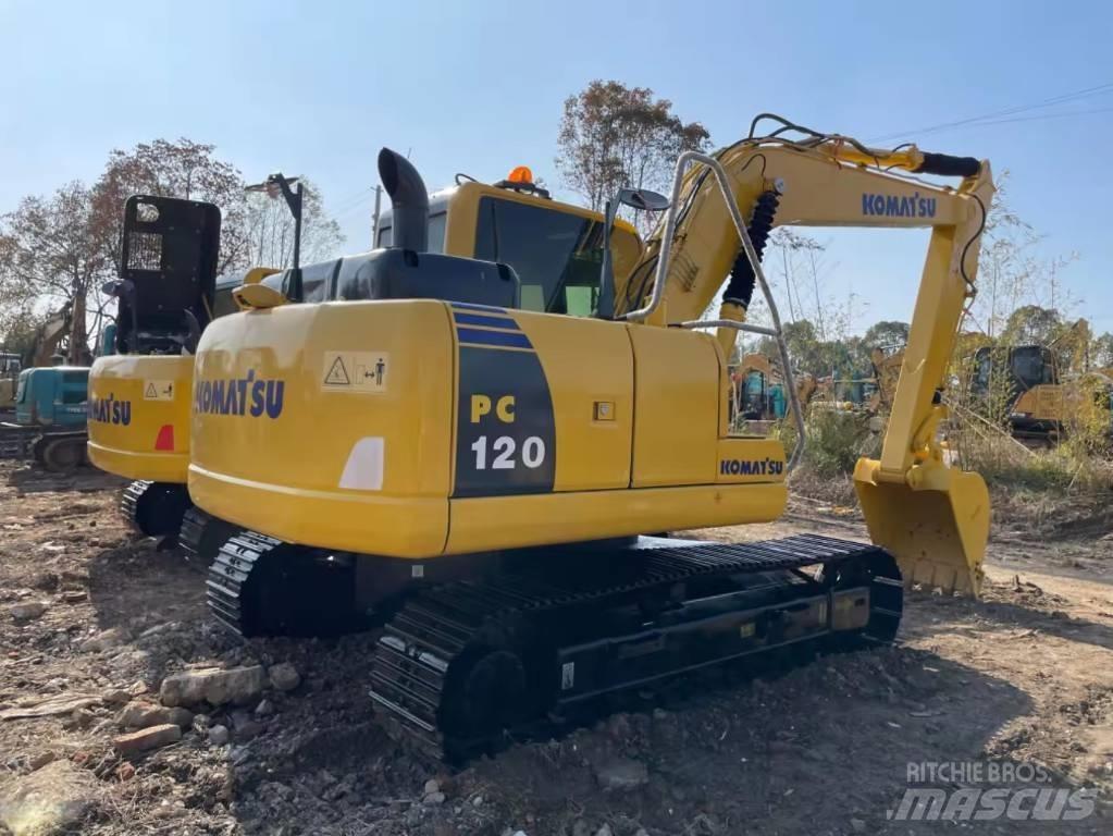Komatsu PC 120 Bandgrävare