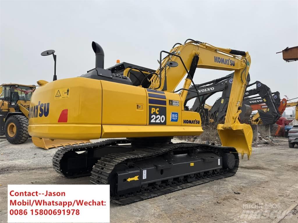 CAT PC220 Bandgrävare