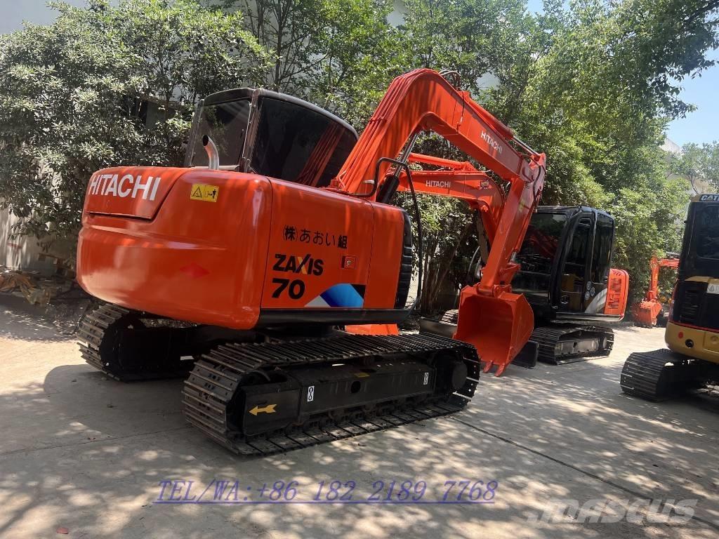 Hitachi ZX70 Midigrävmaskiner 7t - 12t