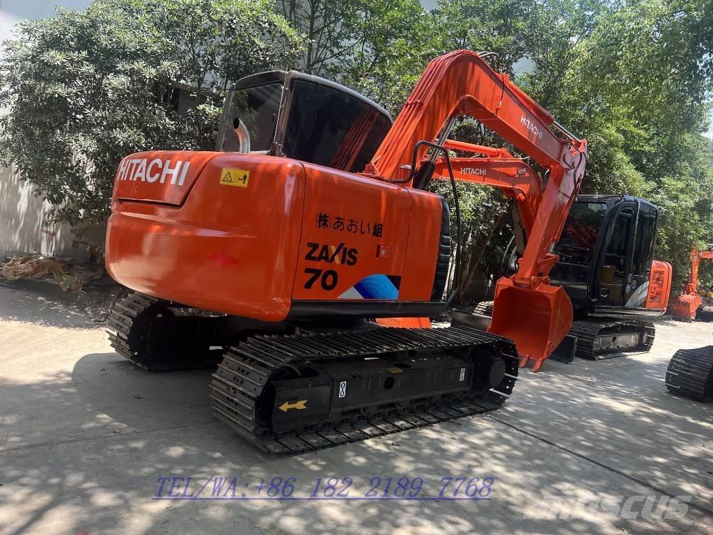 Hitachi ZX70 Midigrävmaskiner 7t - 12t