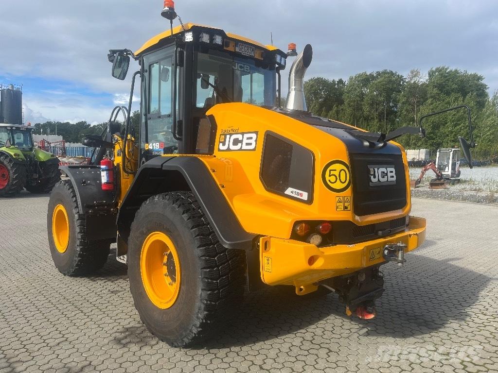JCB 419S Hjullastare