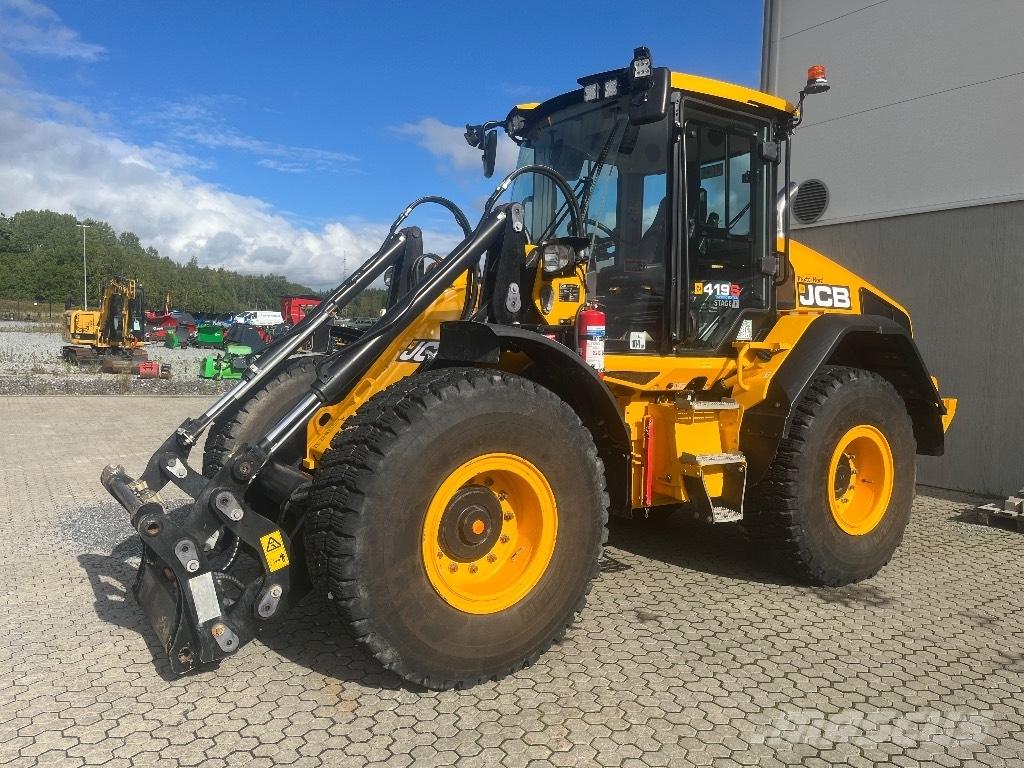 JCB 419S Hjullastare
