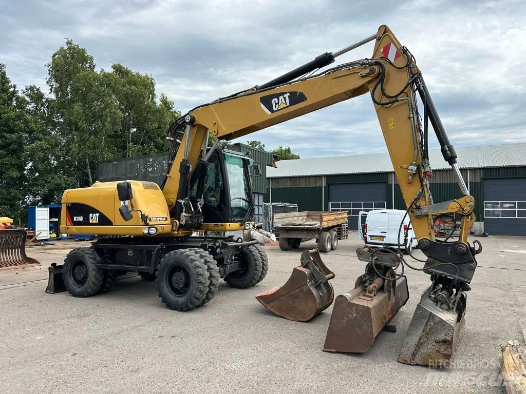 CAT M 316 D Hjulgrävare