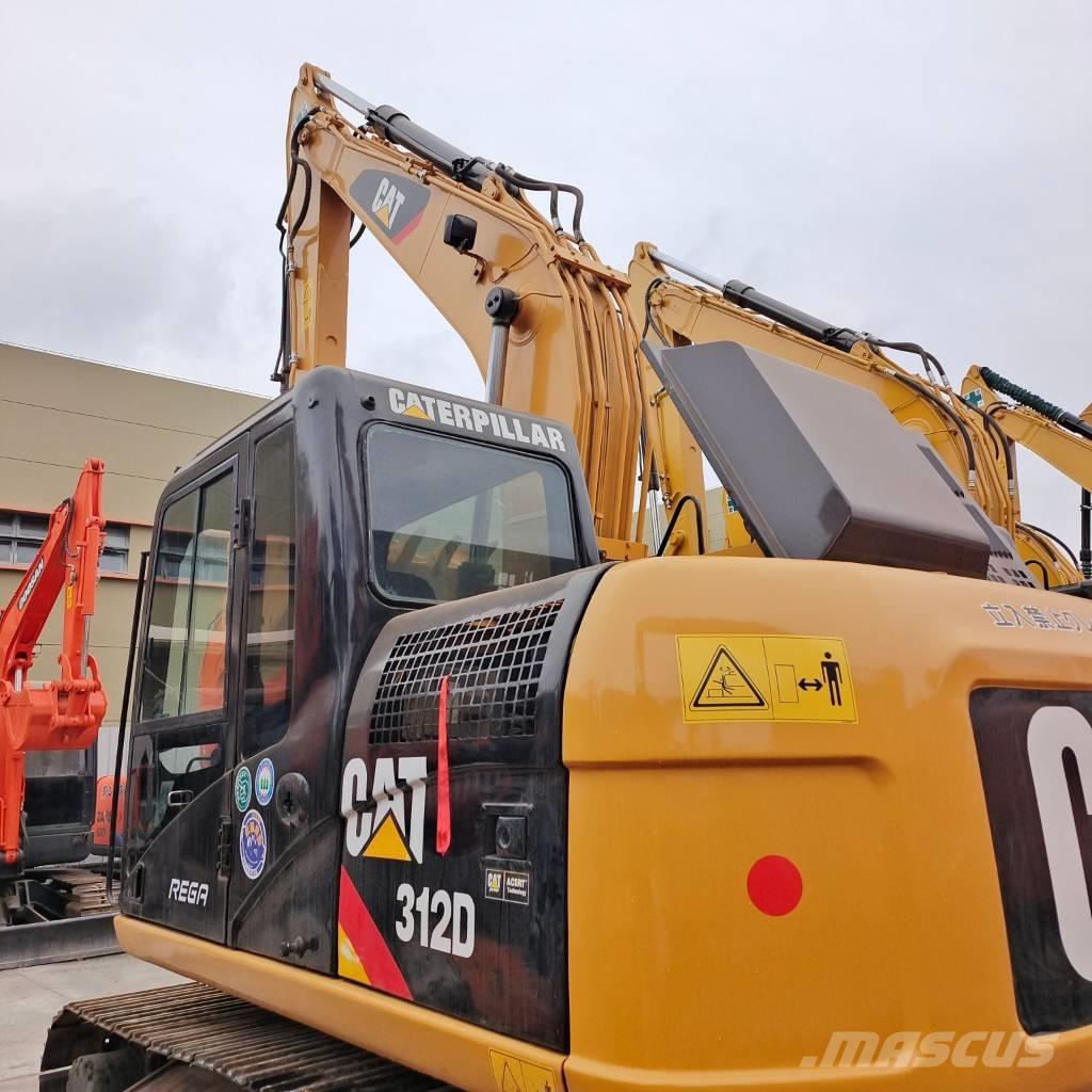 CAT 312 D Bandgrävare