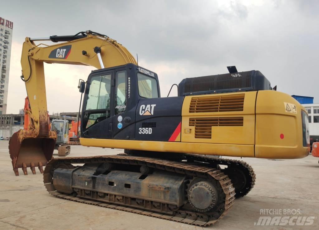 CAT CAT336 Midigrävmaskiner 7t - 12t