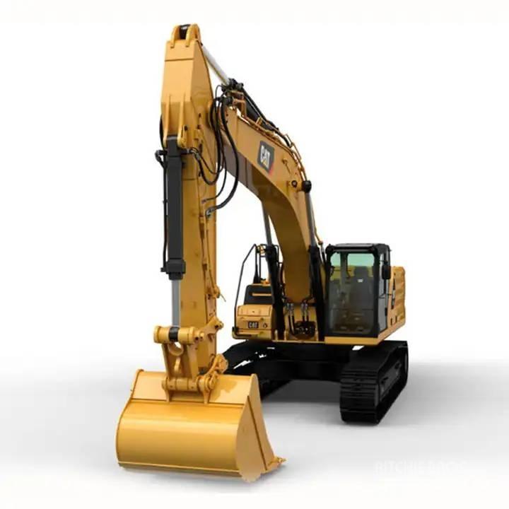 CAT CAT336 Midigrävmaskiner 7t - 12t