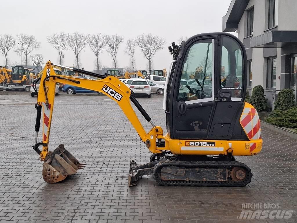 JCB 8018 CTS Minigrävare < 7t