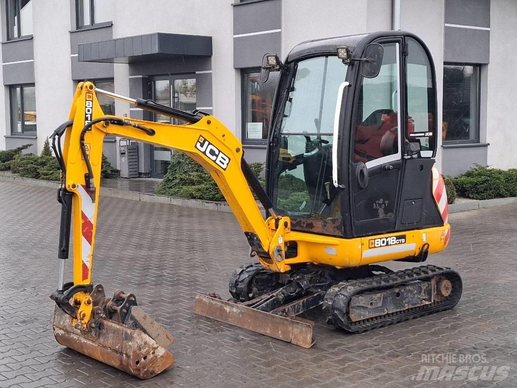 JCB 8018 CTS Minigrävare < 7t