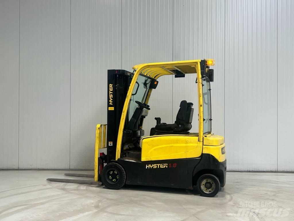 Hyster J1.8XN LWB Elmotviktstruckar