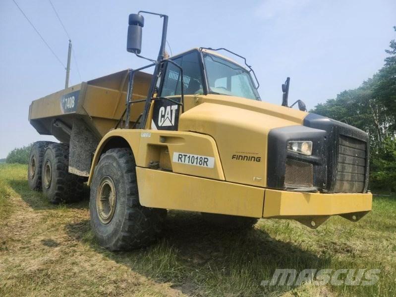 CAT 740 B Midjestyrd dumper