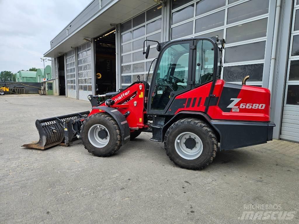 Schäffer 6680Z-II Hjullastare
