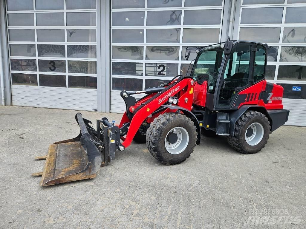Schäffer 6680Z-II Hjullastare