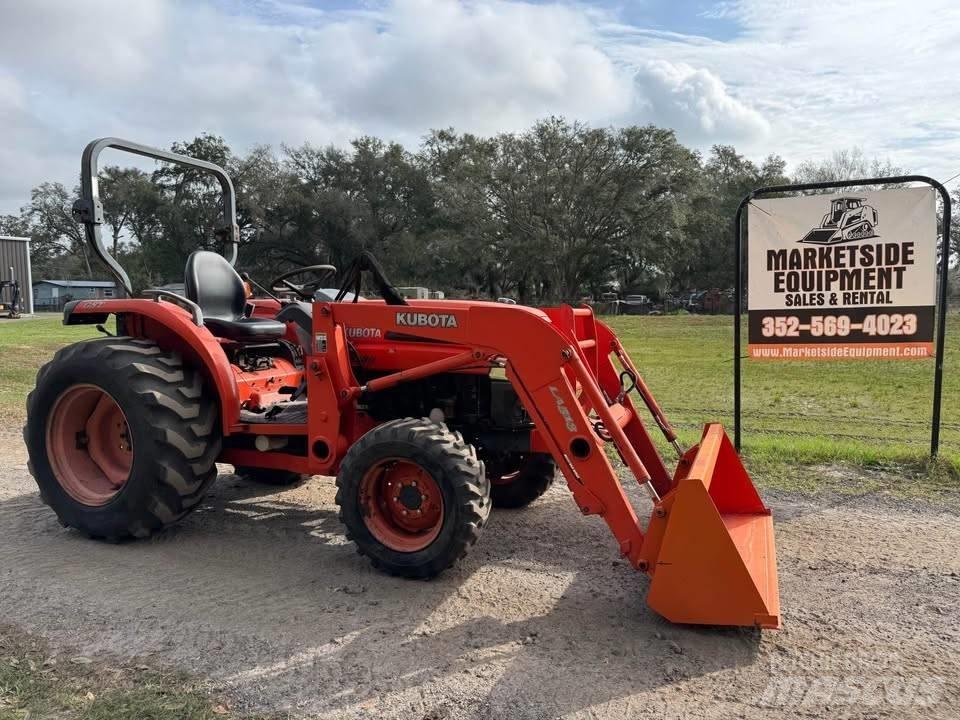 Kubota L 3130 Traktorer