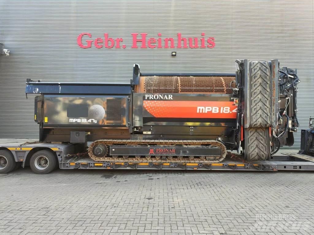 Pronar MPB 18.47G Trummor