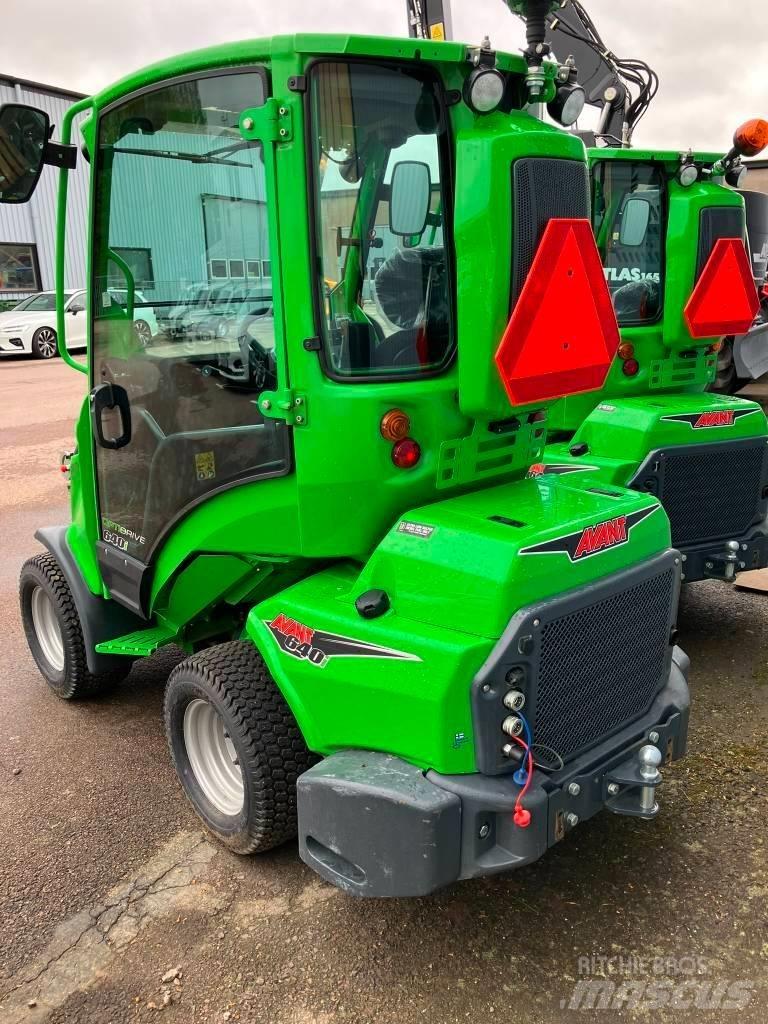 Avant 640i Kompaktlastare