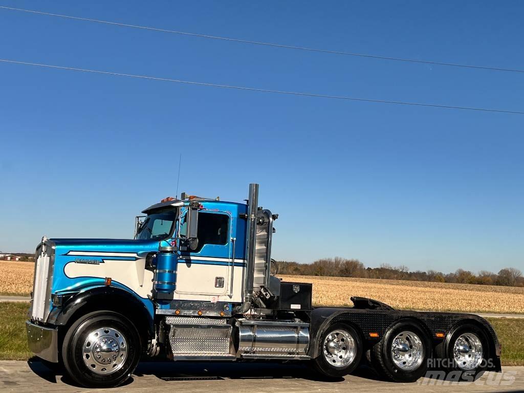 Kenworth W 900 Dragbilar
