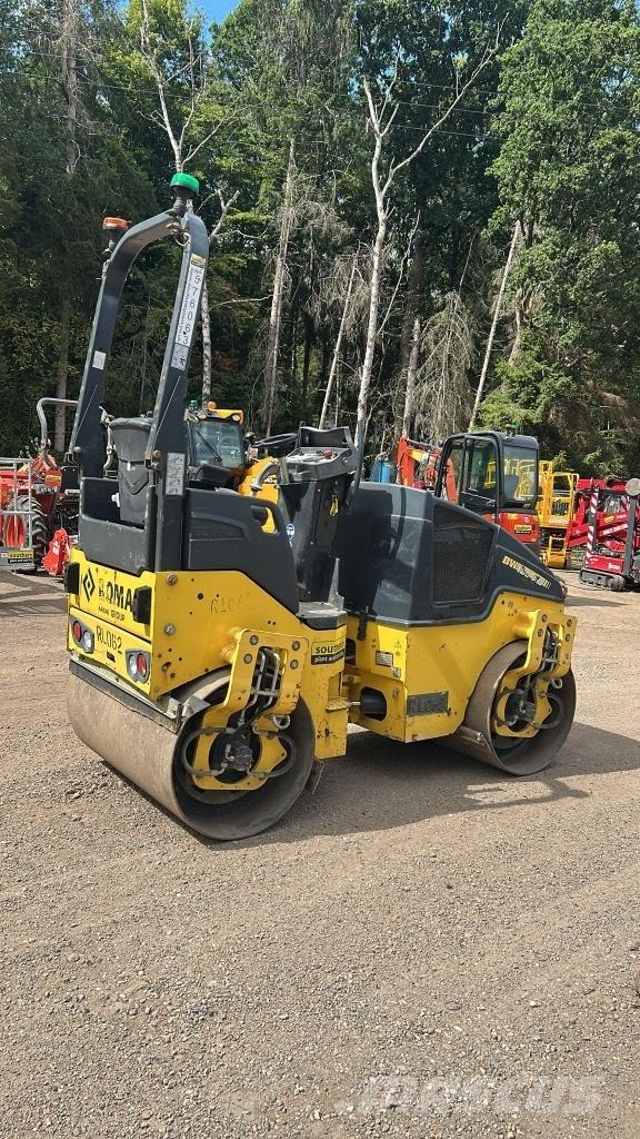 Bomag BW 120 AD-5 Tvåvalsvältar