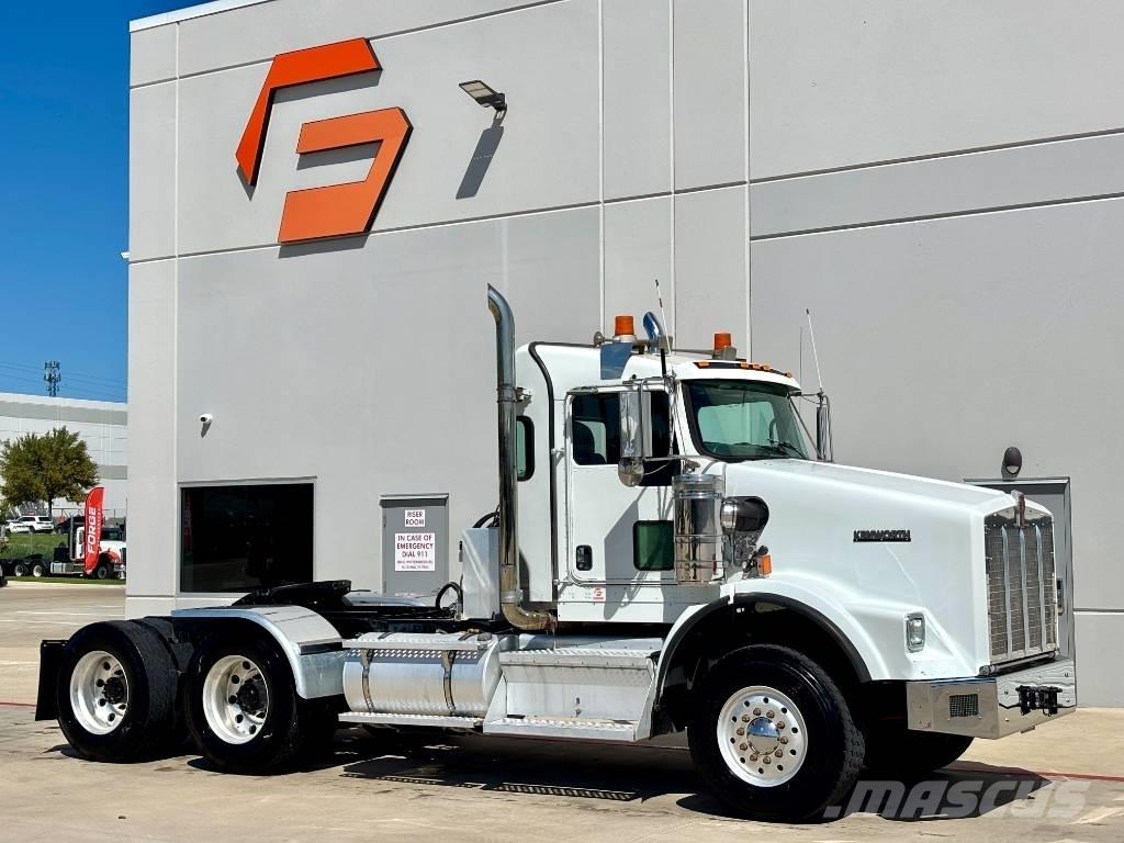 Kenworth T 800 Dragbilar