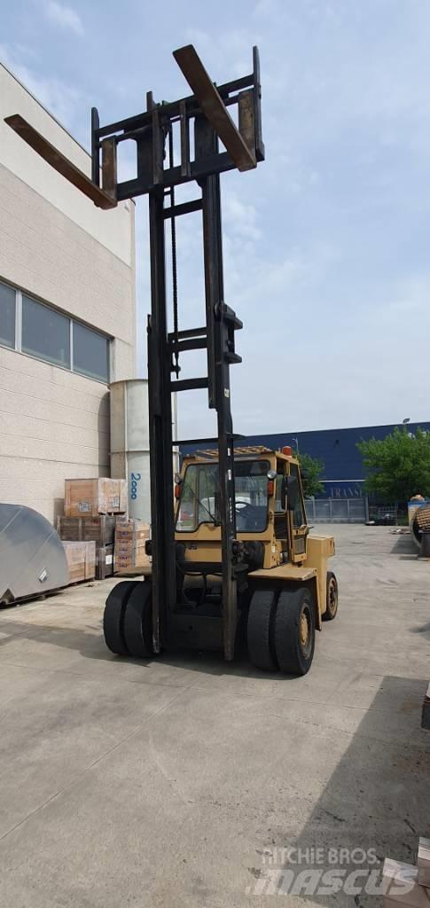 CAT DP 80 Dieselmotviktstruckar