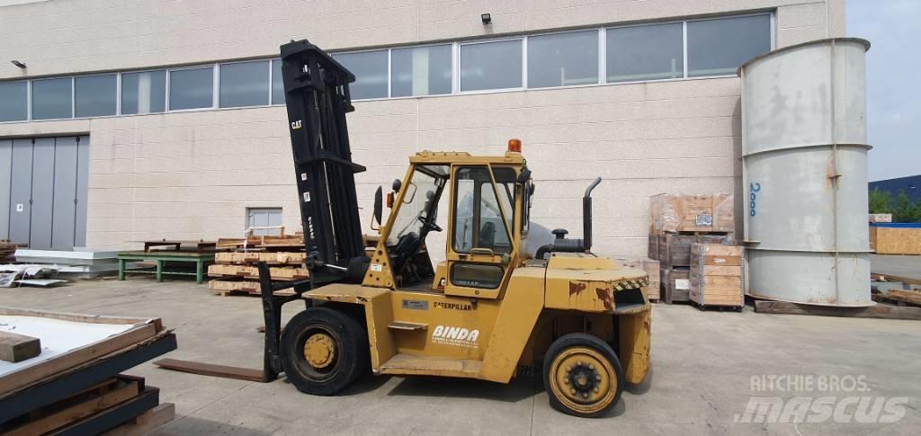 CAT DP 80 Dieselmotviktstruckar