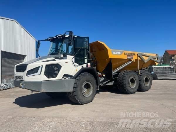 Liebherr TA 230 Midjestyrd dumper