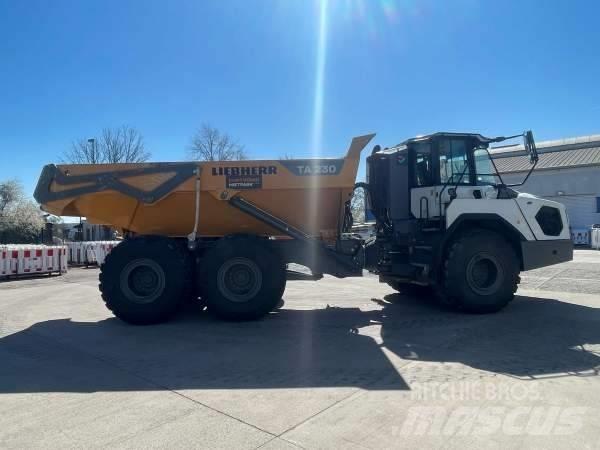 Liebherr TA 230 Midjestyrd dumper