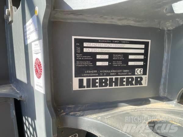Liebherr TA 230 Midjestyrd dumper