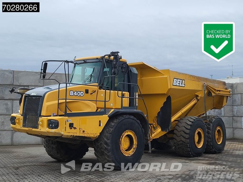 Bell B40 D Midjestyrd dumper