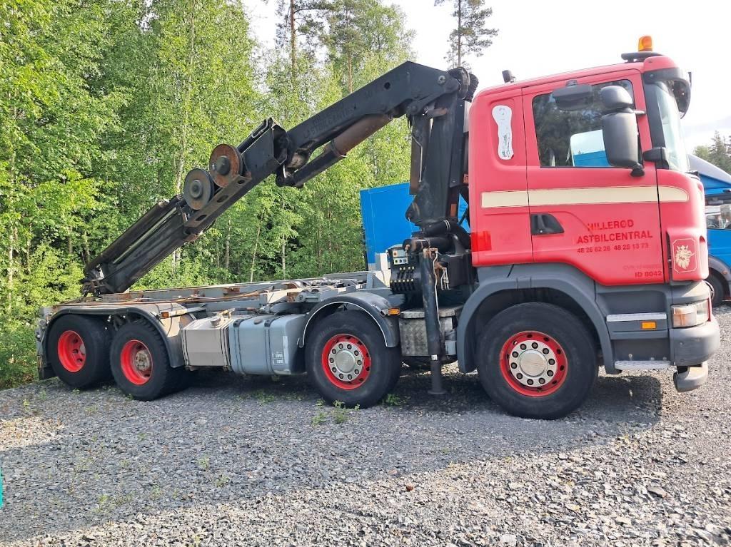 Scania R420 Kranbilar