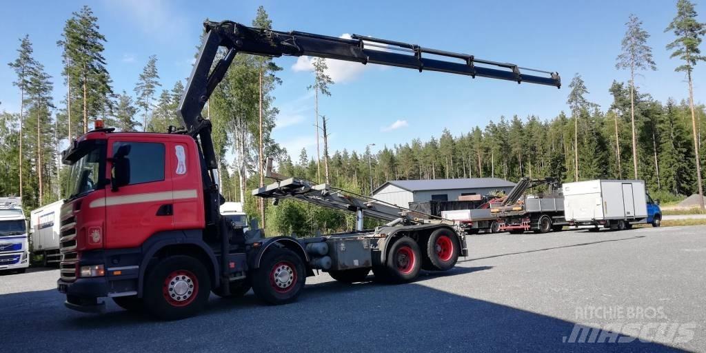 Scania R420 Kranbilar