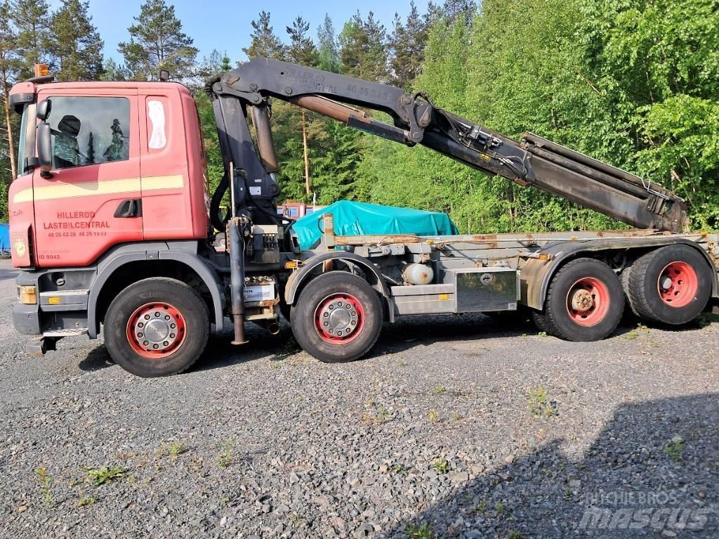 Scania R420 Kranbilar