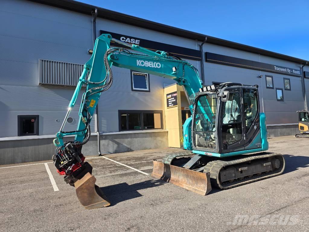 Kobelco SK 75 SR-3E Midigrävmaskiner 7t - 12t