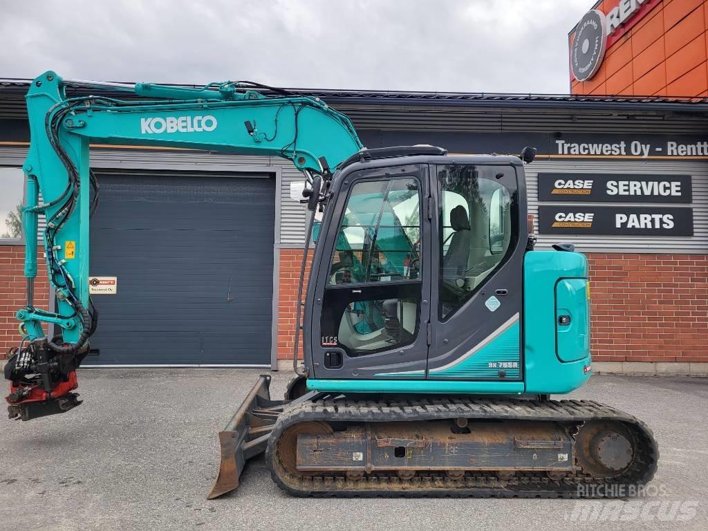 Kobelco SK 75 SR-3E Midigrävmaskiner 7t - 12t