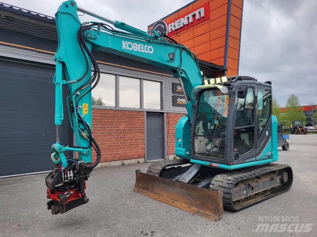 Kobelco SK 75 SR-3E Midigrävmaskiner 7t - 12t
