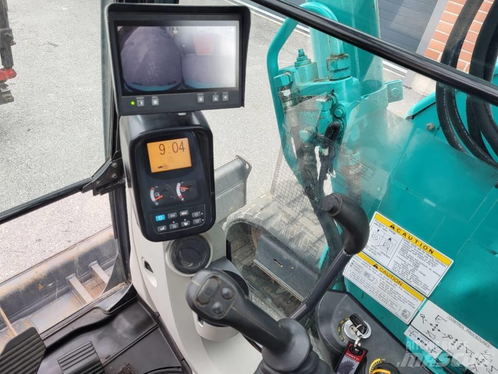 Kobelco SK 75 SR-3E Midigrävmaskiner 7t - 12t