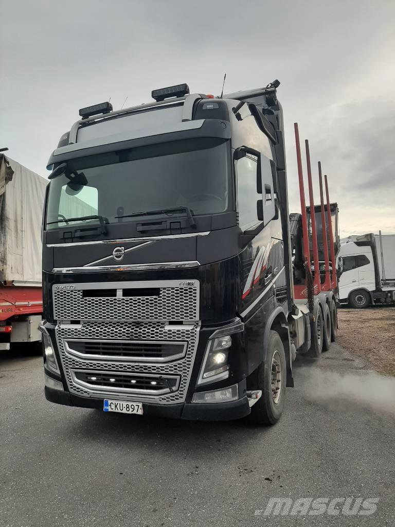 Volvo FH 16 Timmerbilar