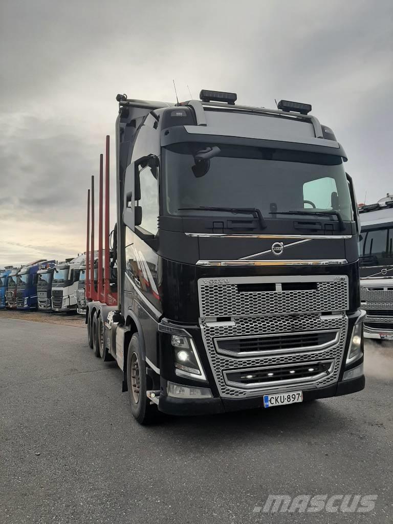 Volvo FH 16 Timmerbilar